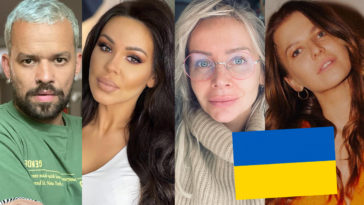 Gwiazdy wspierają Ukrainę