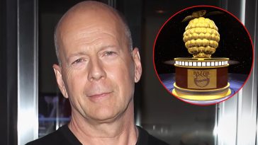 Bruce Willis, Złote Maliny