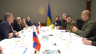 Delegacja w Kijowie