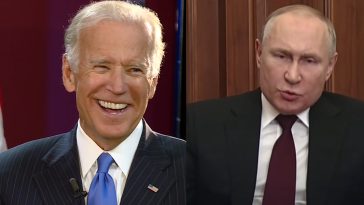 Joe Biden, Władimir Putin