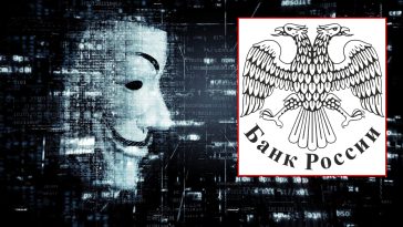 Anonymous, Bank Centralny Rosji