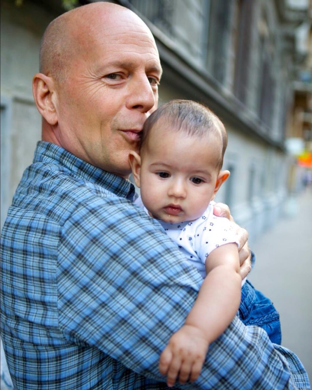Bruce Willis z córką