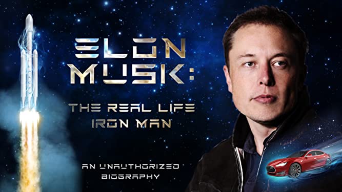 Elon Musk: The Real Life Iron Man, fot. Amazon