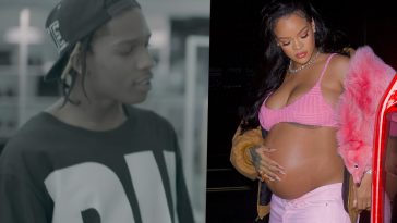 A$AP Rocky, Rihanna, fot. screenshot YouTube, Ig @badgalriri