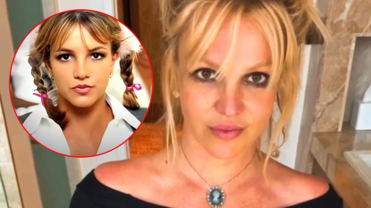 Britney Spears, fot. Instagram, screenshot YouTube