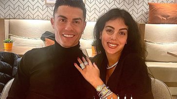 Cristiano Ronaldo, Georgina Rodriguez, fot. Instagram