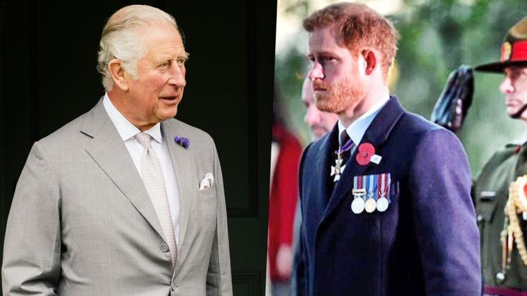 Książę Karol, książę Harry, fot. Instagram