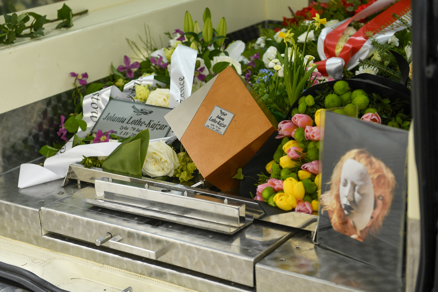 Pogrzeb Jolanty Lothe, fot. Piętka Mieszko, AKPA