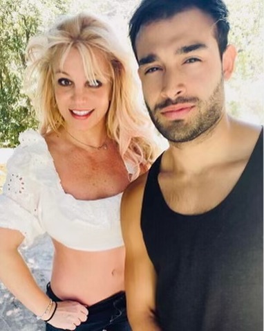 Britney Spears, Sam Asghari, fot. Instagram