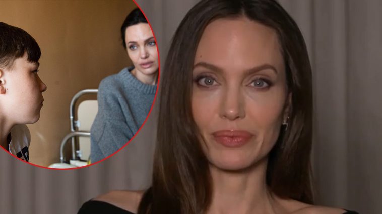 Angelina Jolie, fot. screenshot Instagram