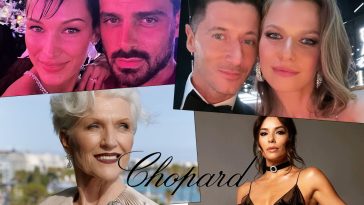 Gwiazdy na kolacji Chopard w Cannes - fot. InstagramGwiazdy na kolacji Chopard w Cannes - fot. Instagram