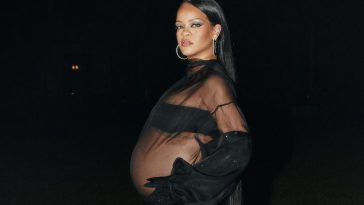 Rihanna urodziła - fot. Instagram @badgalriri