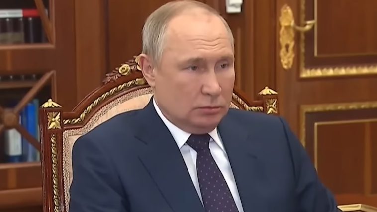 Władimir Putin, fot. screenshot YouTube