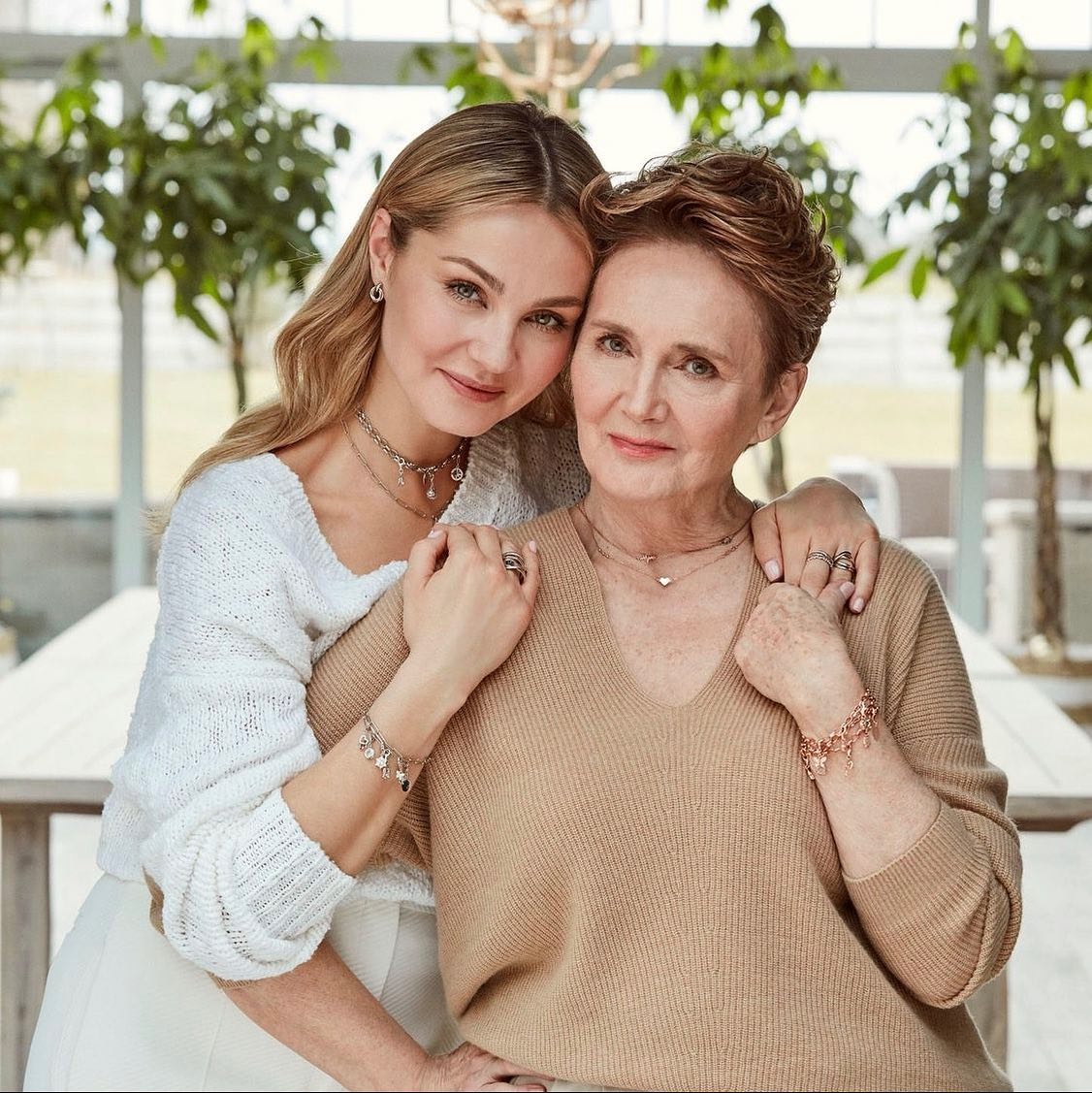 Małgorzata Socha z mamą, fot. Instagram @malgosia_socha