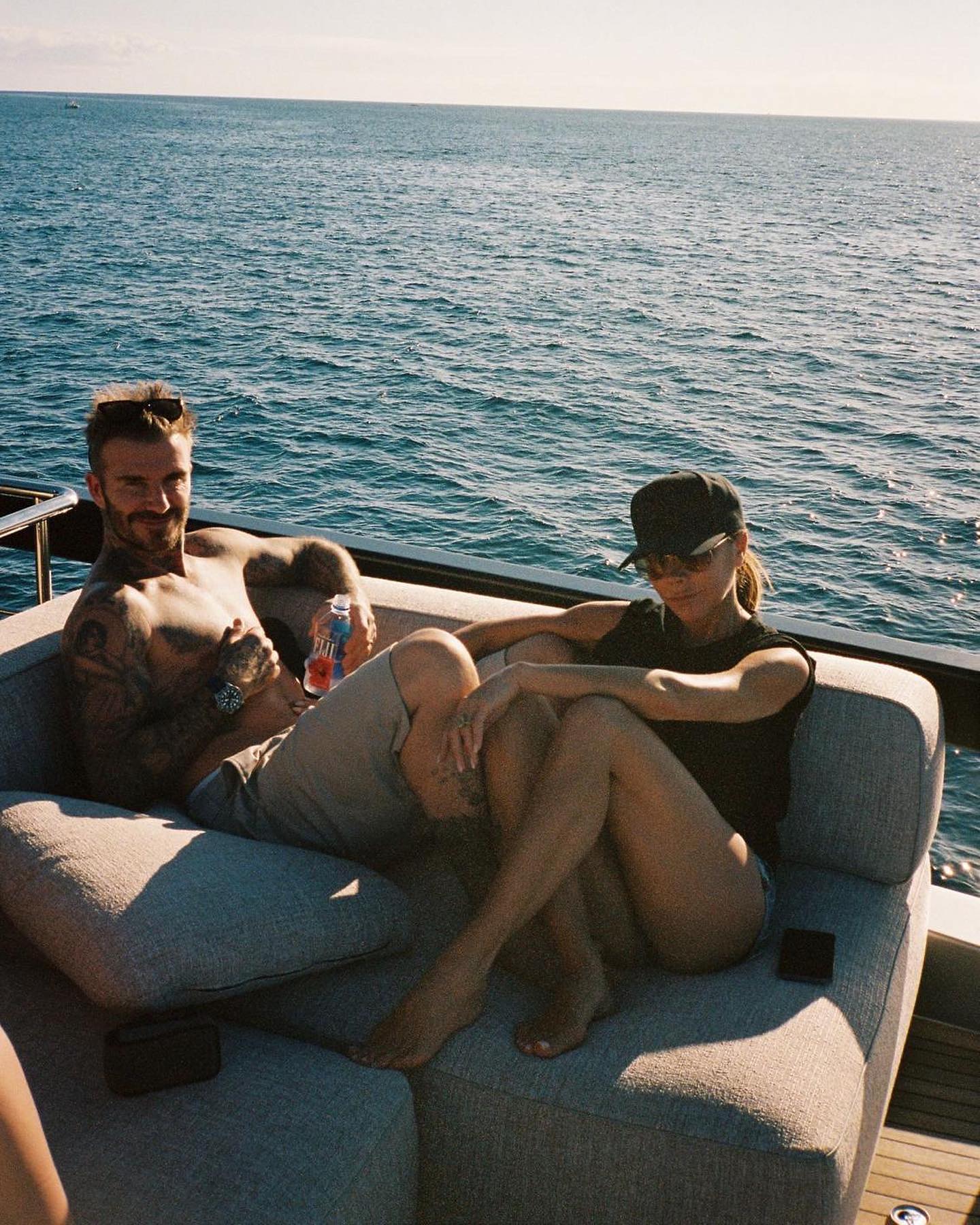 Victoria Beckham, David Beckham, fot. Instagram