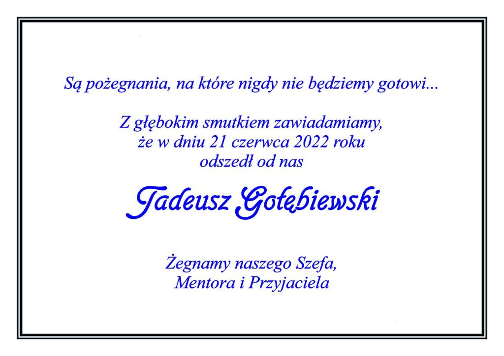 Tadeusz Gołębiewski nie żyje - fot. screenshot Facebook @Hotel-Gołębiewski-w-Mikołajkach