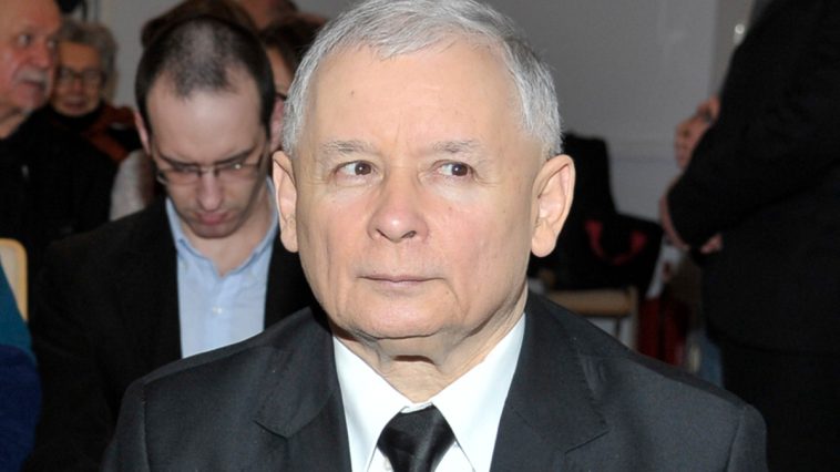 Jarosław Kaczyński, fot. AKPA Gałązka