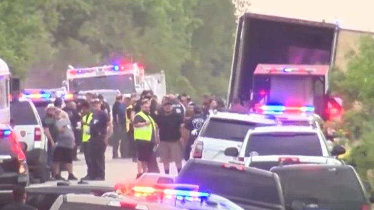 W Teksasie znaleziono kilkadziesiąt martwych osób - fot. screenshot YouTube @Reuters