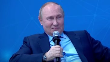 Władimir Putin, fot. screenshot YouTube @dailymail