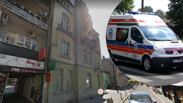 4,5-letnia dziewczynka wypadła z okna w Sosnowcu - fot. screenshot GoogleMaps, YouTube @KlodzkoNeeds Batman