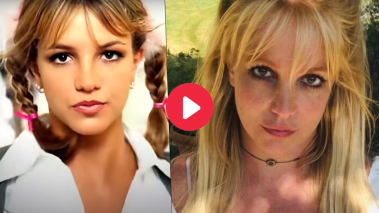 Britney Spears - fot. Instagram @britneyspears, YouTube @Britney Spears