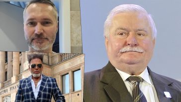 Lech Wałęsa, Jarosław Wałęsa, Krzysztof Rutkowski - fot. screenshots Facebook @Walesa.Jaroslaw, AKPA, Instagram @detektywkrzysztofrutkowski