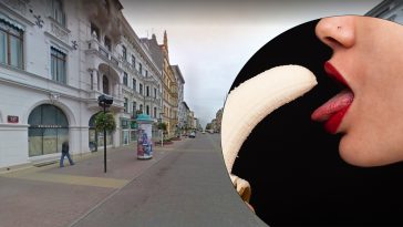 Uprawiali seks w centrum Łodzi - fot. screenshot Google Maps, Pexels @Deon Black