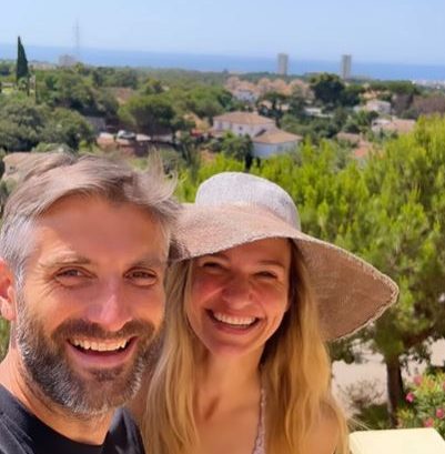 Joanna Koroniewska i Maciej Dowbor przeprowadzili się do Hiszpanii - fot. screenshot Instagram @joannakoroniewska