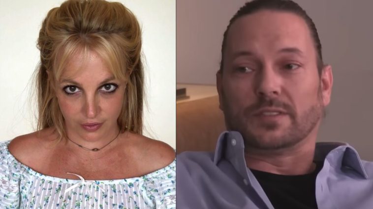 Britney Spears, Kevin Federline - fot. Instagram @britneyspears, screenshot YouTube @ITV News