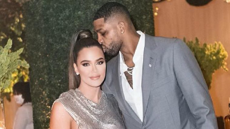 Khloe Kardashian i Tristan Thompson zostali rodzicami - fot. Instagram @realtristan13