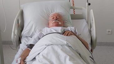 Lech Wałęsa trafił do szpitala - fot. Facebook @lechwalesa