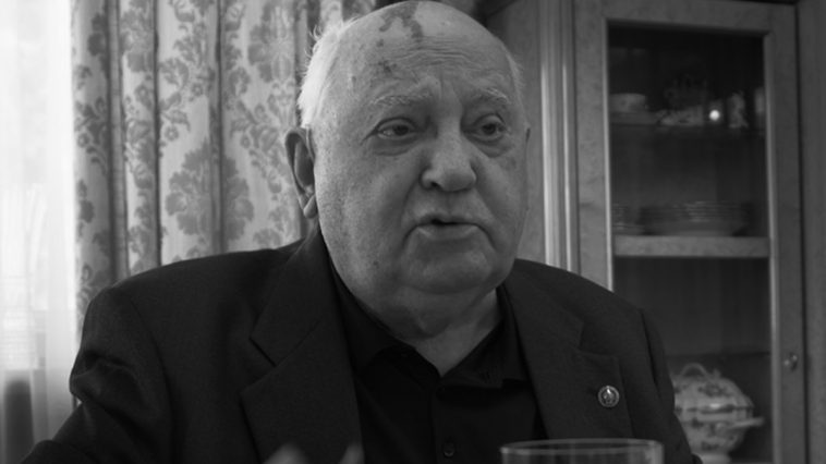 Michaił Gorbaczow nie żyje - fot. screensot z filmu dokumentalnego Gorbachev. Heaven - YouTube @Millennium Docs Against Gravity