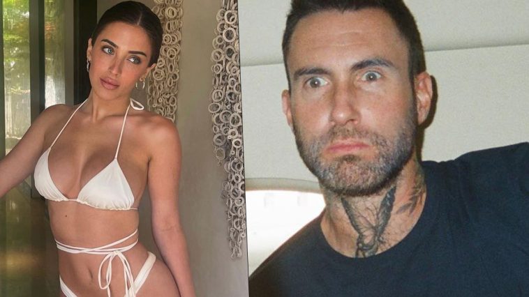 Adam Levine miał romans z instagramową modelką - fot. Instagram @sumnerstroh, @behatiprinsloo