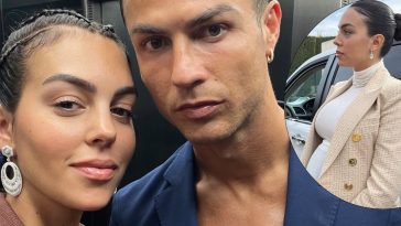 Georgina Rodriguez, Cristiano Ronaldo - fot. Instagram @cristiano, @georginagio