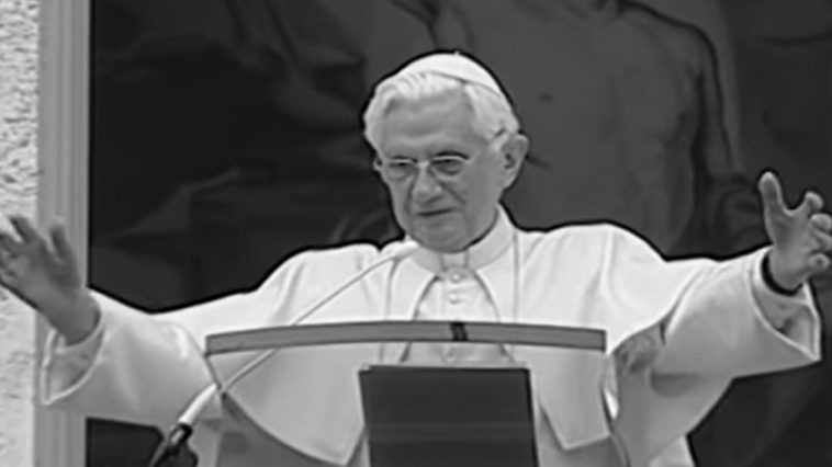 Benedykt XVI nie żyje - fot. screenshot YouTube