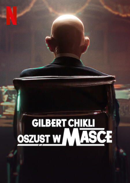 Gilbert Chikli - Oszust w masce - fot. Netflix