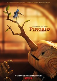 Guillermo del Toro: Pinokio - fot. Filmweb