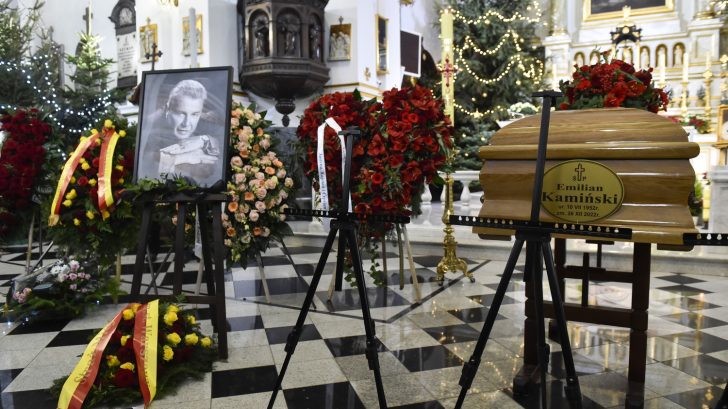 Pogrzeb Emiliana Kamińskiego - fot. Niemiec/AKPA