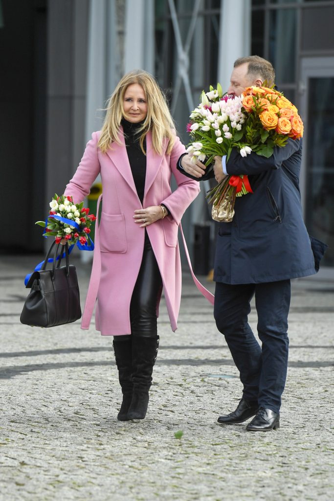 Joanna Kurska, Jacek Kurski, fot. AKPA