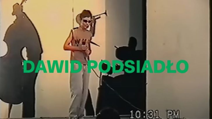 Dawid Podsiadło - fot. screenshot YouTube @Dawid Podsiadło
