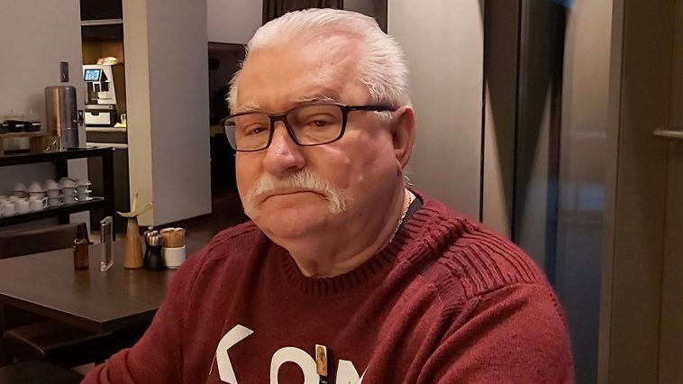 Lech Wałęsa - fot. Facebook @lechwalesa