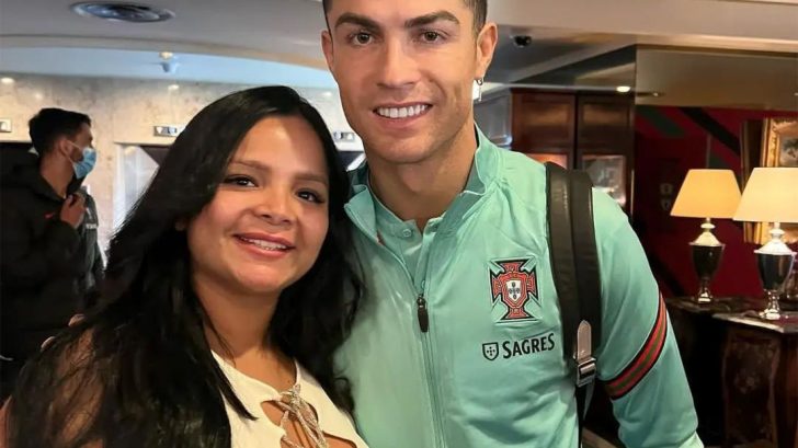 Cristiano Ronaldo - fot. Instagram @georgilaya11
