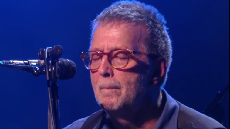 Eric Clapton - fot. screenshot YouTube @Eric Clapton