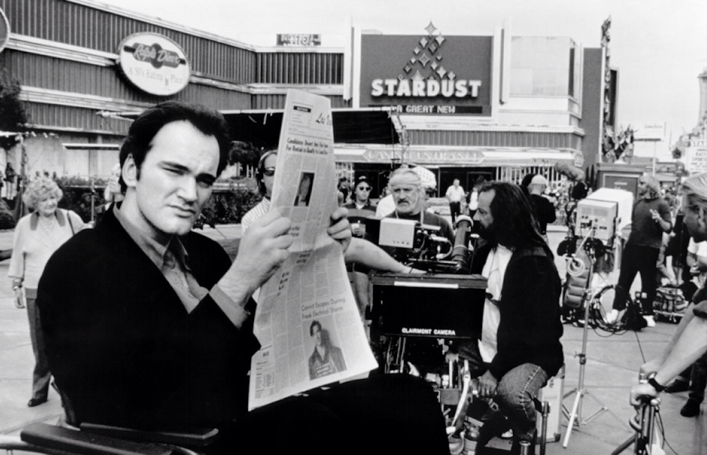 Quentin Tarantino - Fot. screenshot Youtube @PowaznaStrona