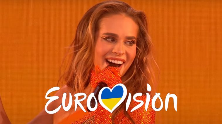 Blanka - fot. screenshot YouTube @EurovisionSongContest