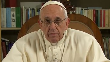Papież Franciszek - fot. screenshot YouTube @TED