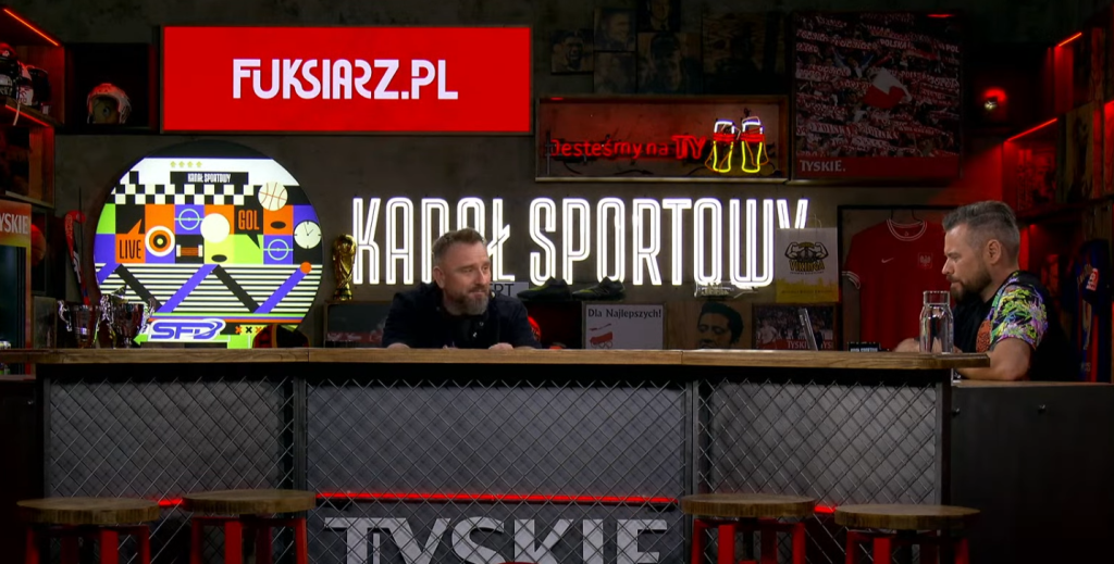 Liroy, Krzysztof Stanowski - fot. screenshot Youtube @Kanal_Sportowy