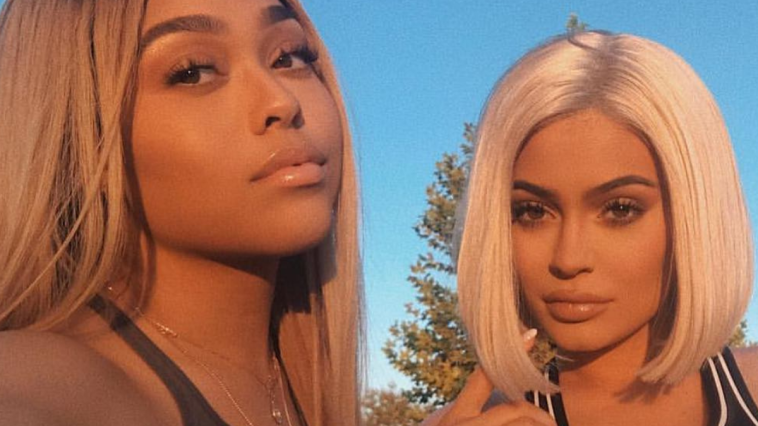 Jordyn Woods, Kylie Jenner - fot. Instagram @jordynwoods