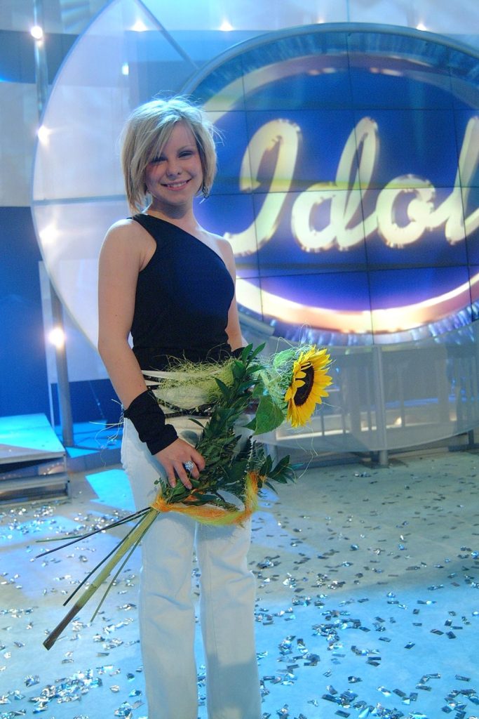 Alicja Janosz w 2002 roku - fot. Prończyk/AKPA
