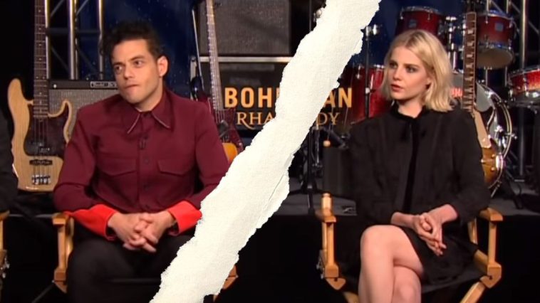 Rami Malek, Lucy Boynton - fot. Youtube @fox5dc